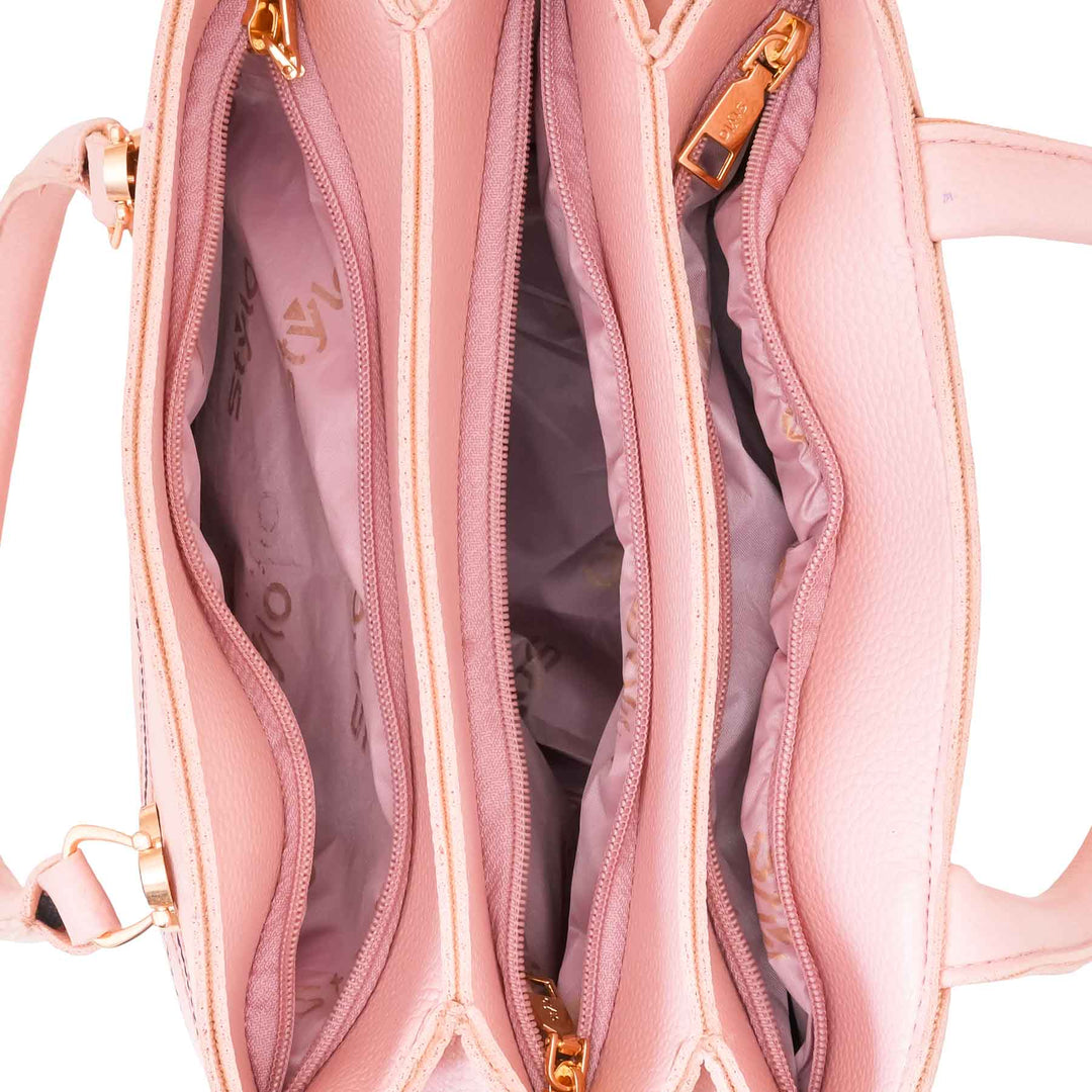 Pink Casual Hand Bag For Women P56264
