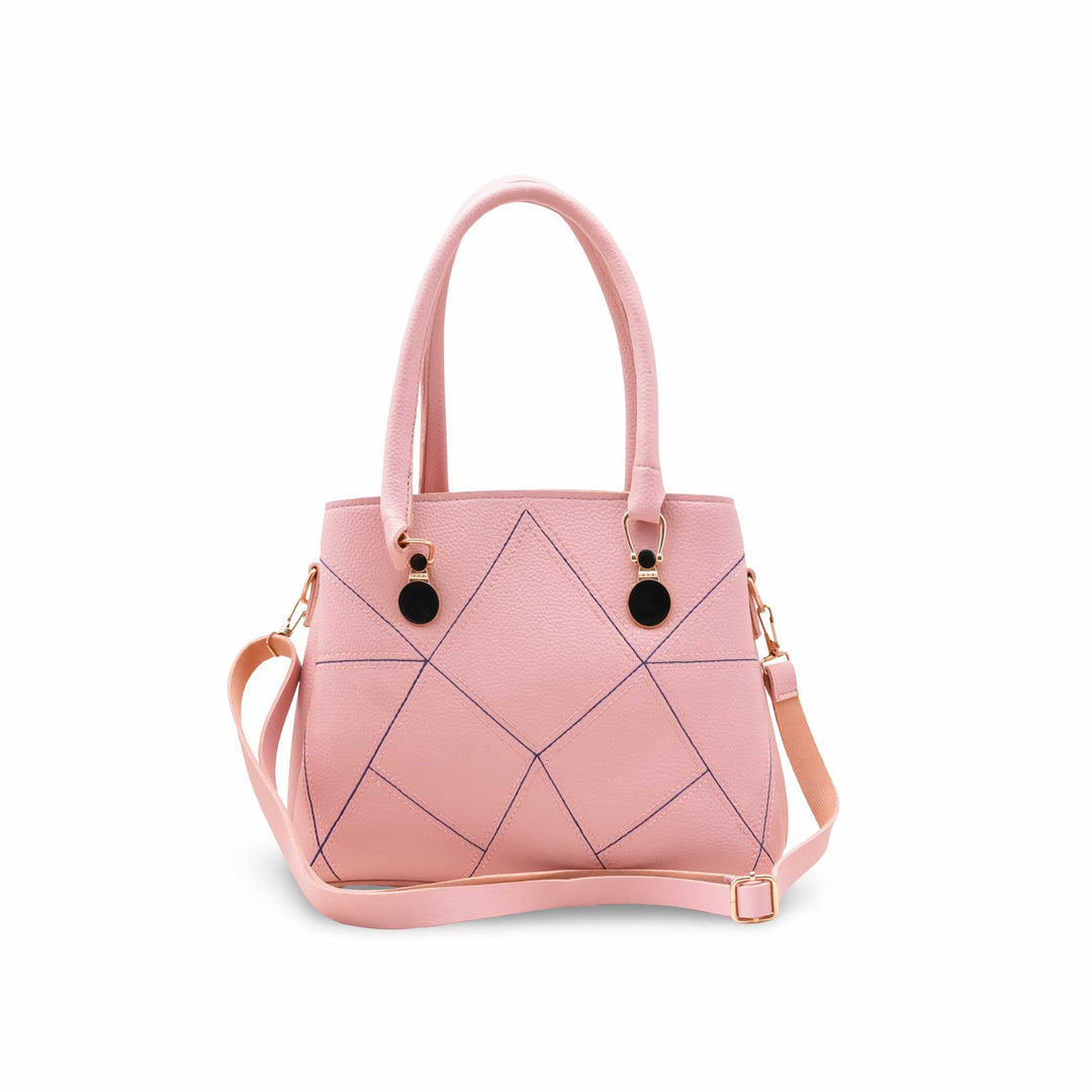 Pink Casual Hand Bag For Women P56264