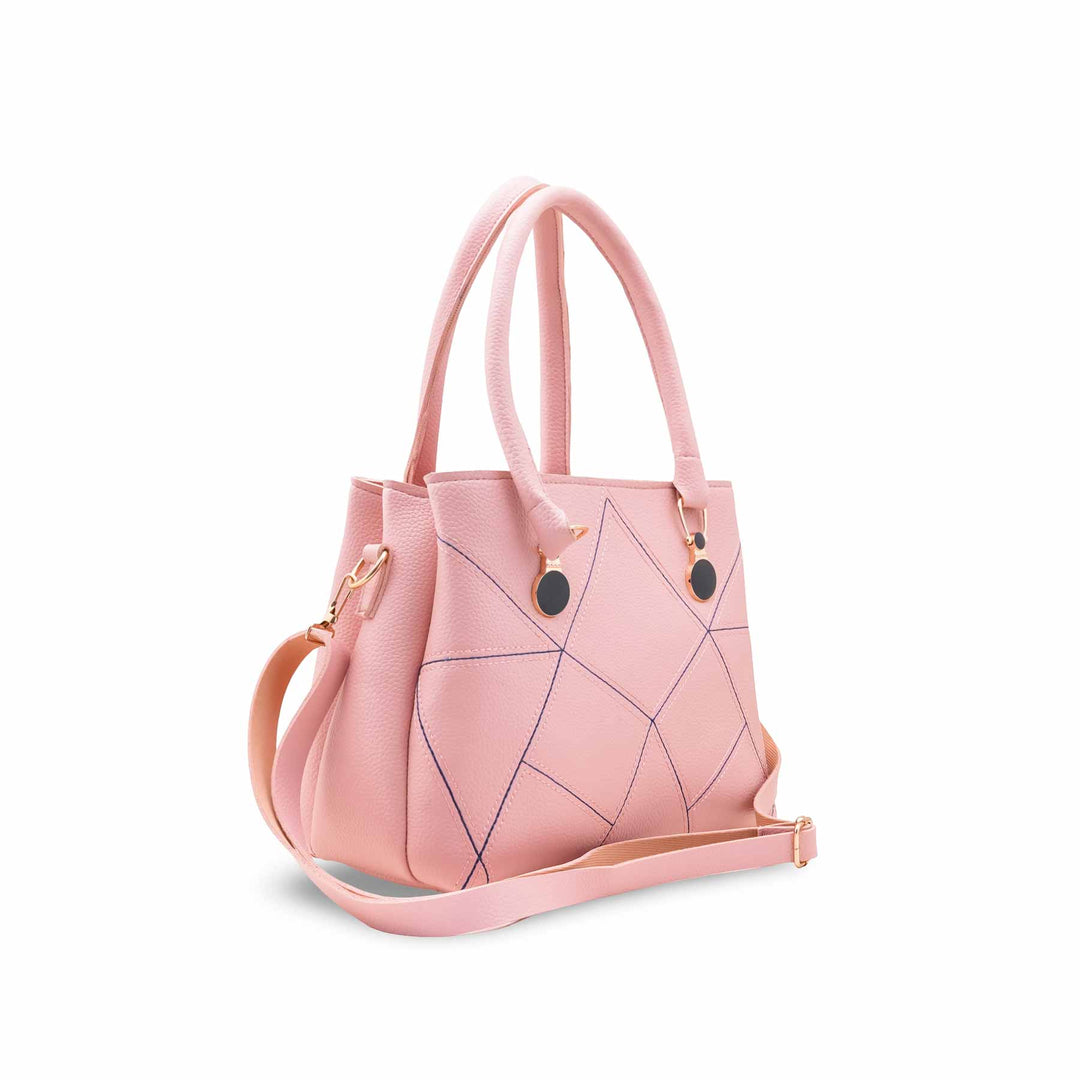 Pink Casual Hand Bag For Women P56264