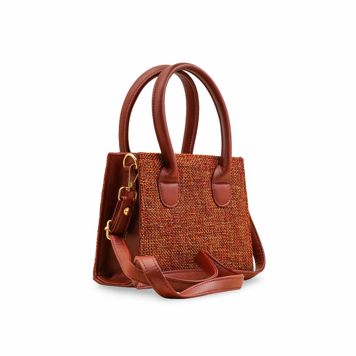 Maroon Casual Hand Bag For Women P56266