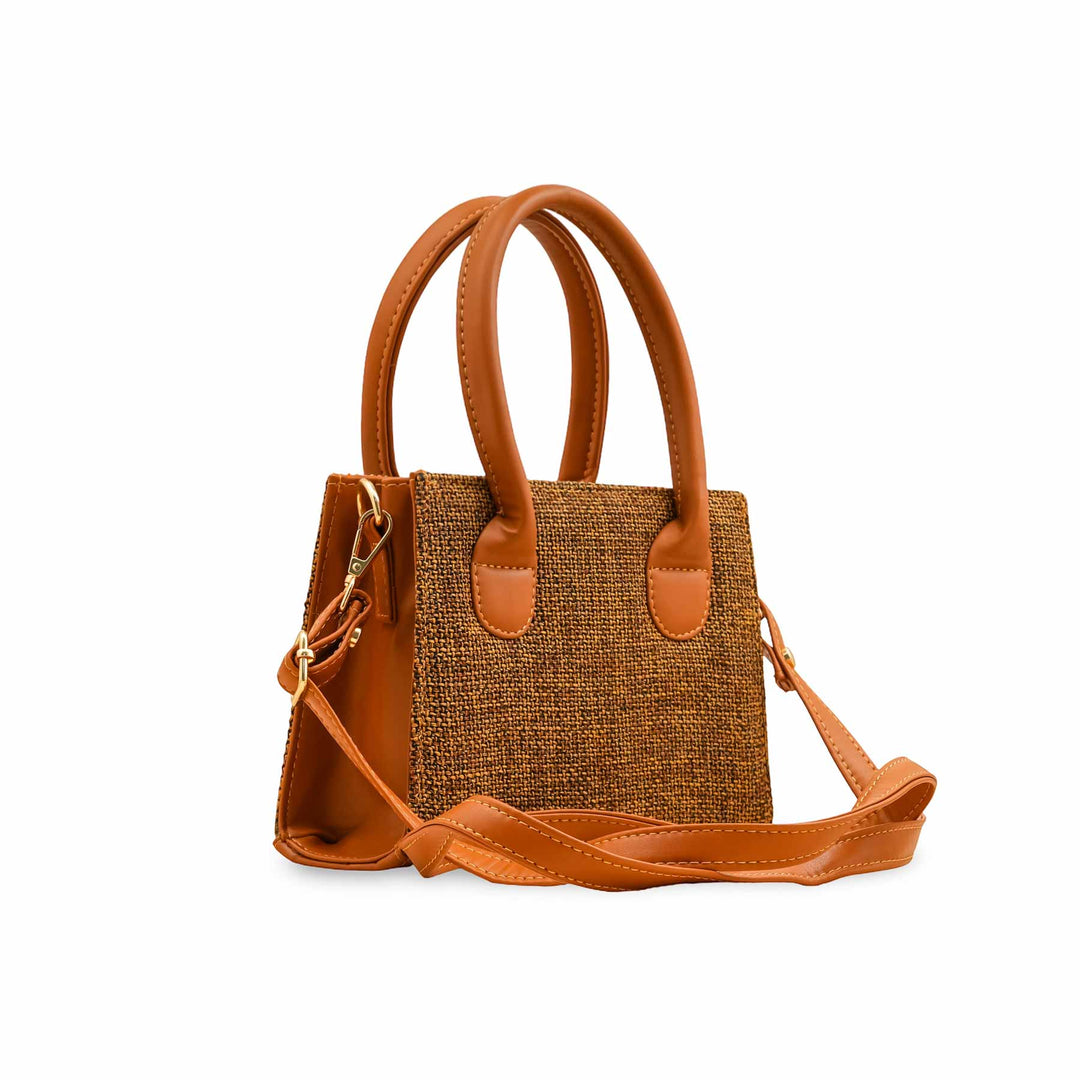 Mustard Casual Hand Bag For Women P56266