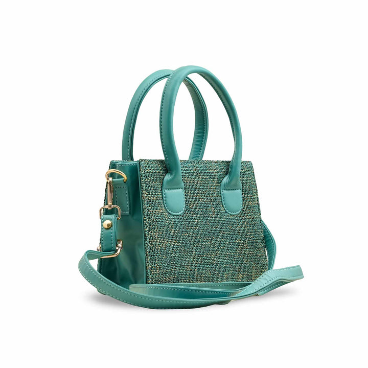 Green Casual Hand Bag For Women P56266