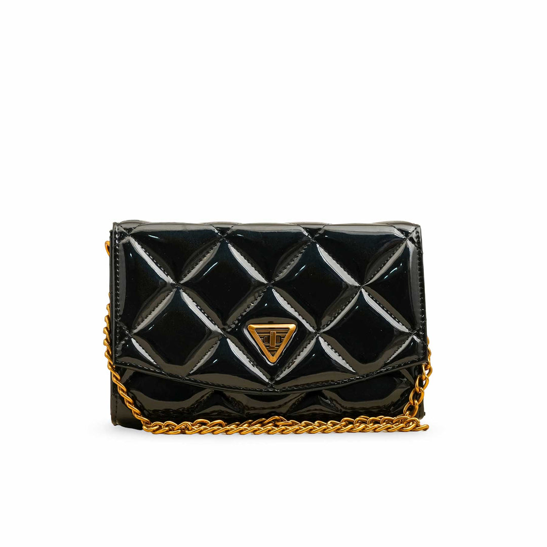 Black Casual Shoulder Bag For Ladies P56267