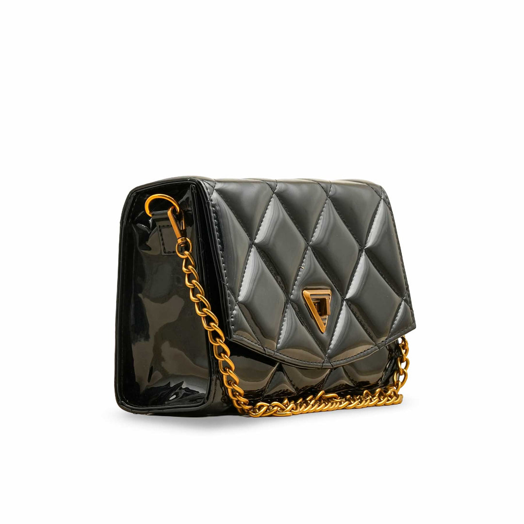 Black Casual Shoulder Bag For Ladies P56267