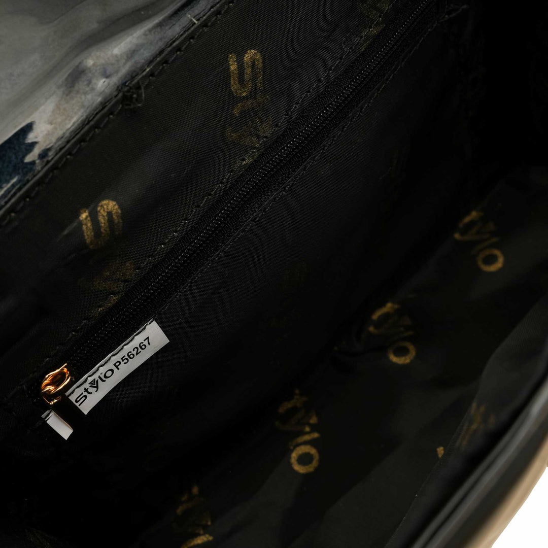 Black Casual Shoulder Bag For Ladies P56267