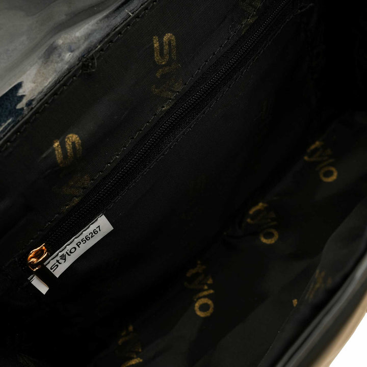 Black Casual Shoulder Bag For Ladies P56267