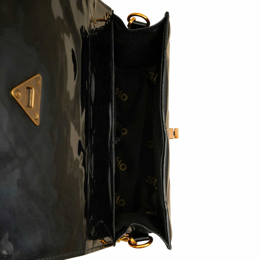 Black Casual Shoulder Bag For Ladies P56267