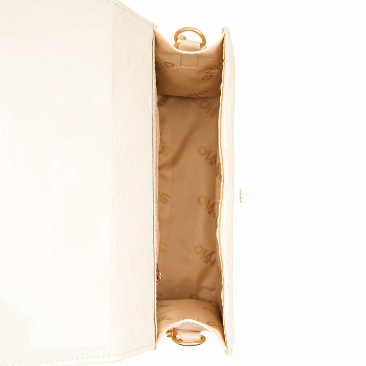 Cream Casual Shoulder Bag For Ladies P56267