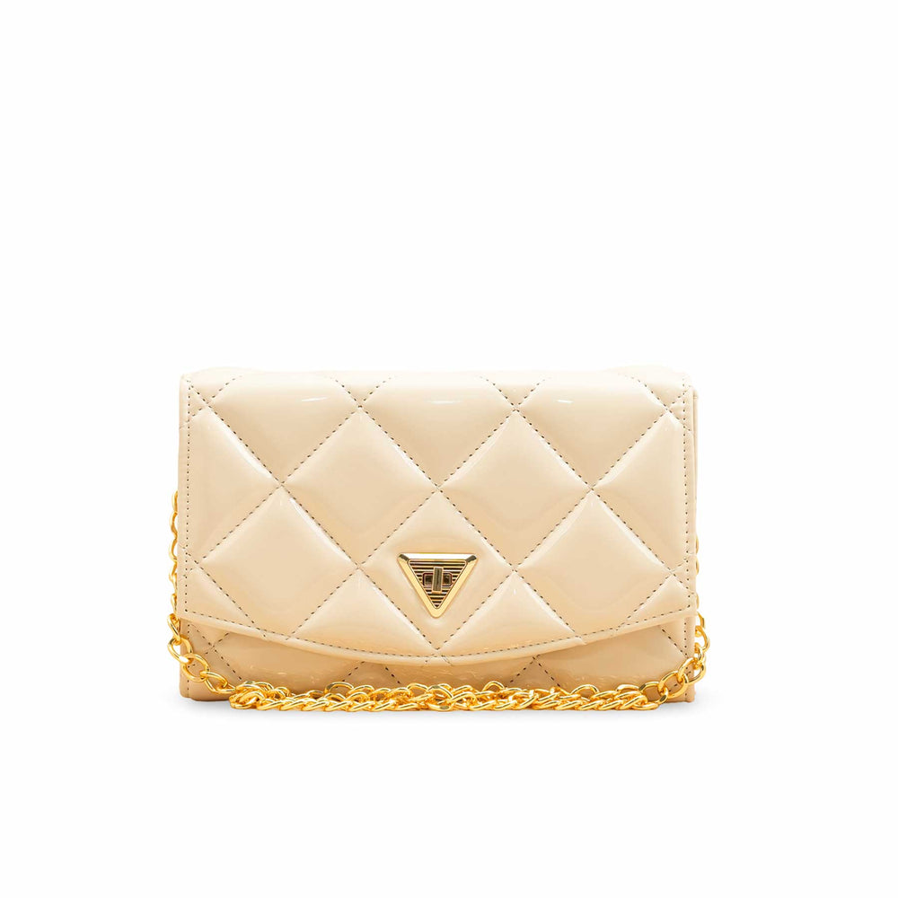 Cream Casual Shoulder Bag For Ladies P56267