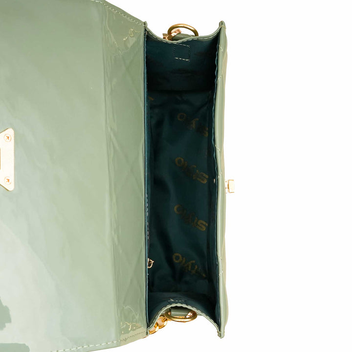 Green Casual Shoulder Bag For Ladies P56267