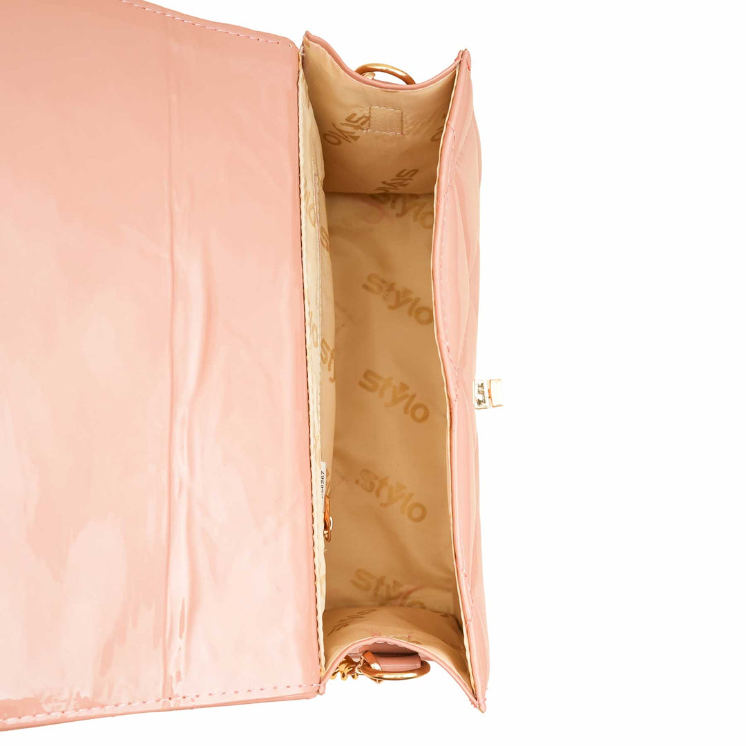 Pink Casual Shoulder Bag For Ladies P56267