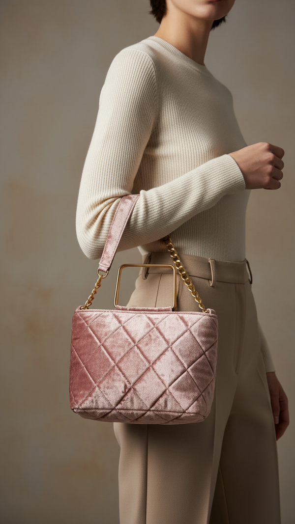 Pink Casual Shoulder Bag For Women P56268