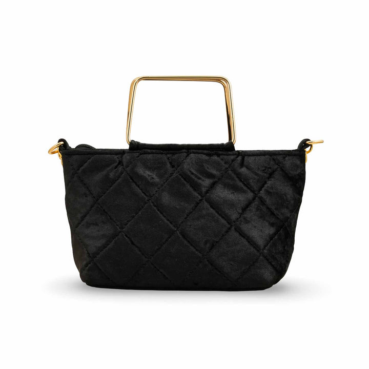 Black Casual Shoulder Bag For Women P56268