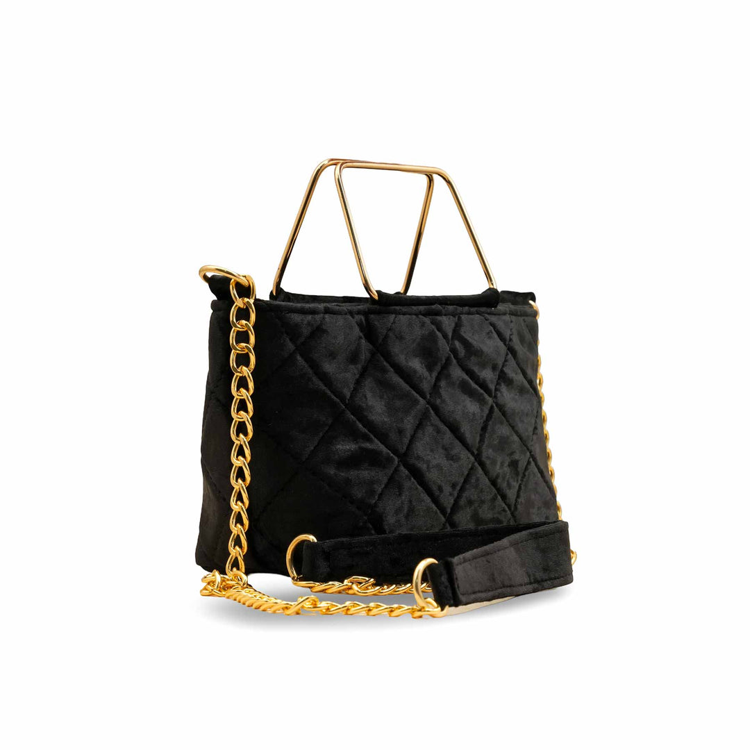Black Casual Shoulder Bag For Women P56268