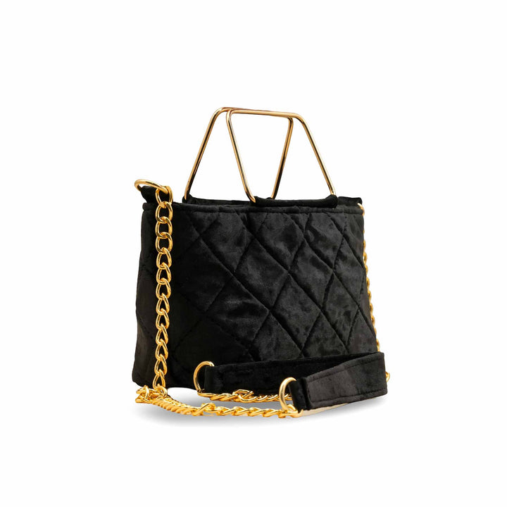 Black Casual Shoulder Bag For Women P56268