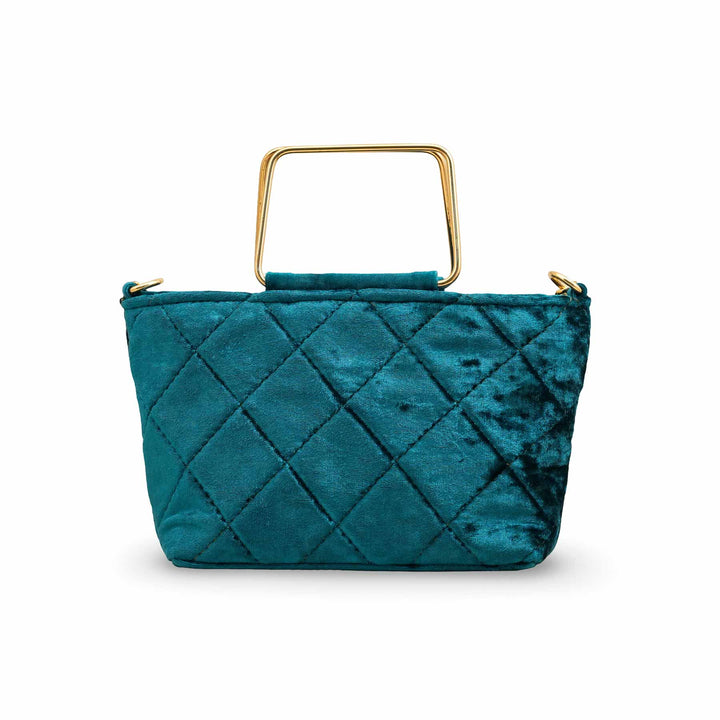 Green Casual Shoulder Bag For Women P56268