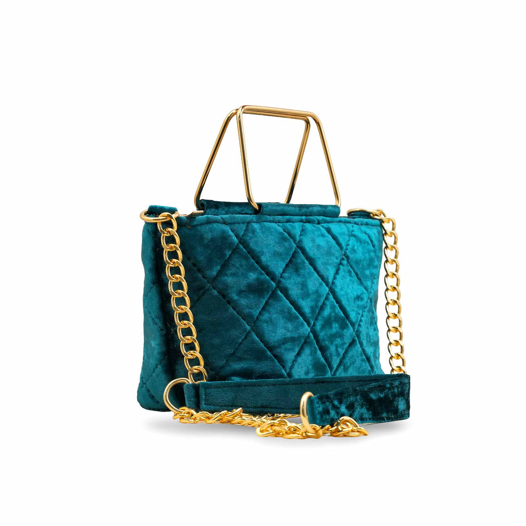 Green Casual Shoulder Bag For Women P56268