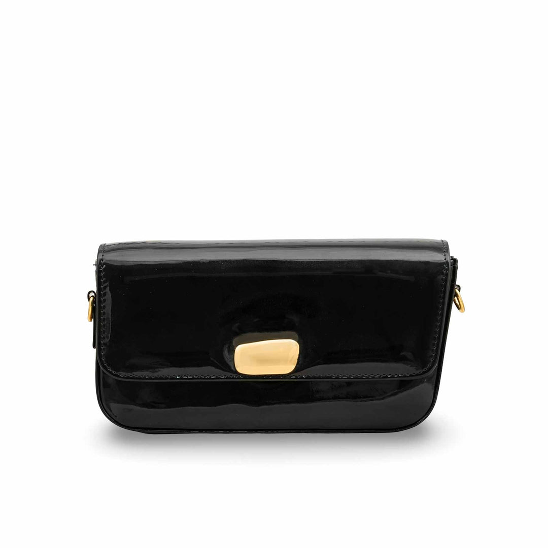 Black Casual Shoulder Bag For Women P56269