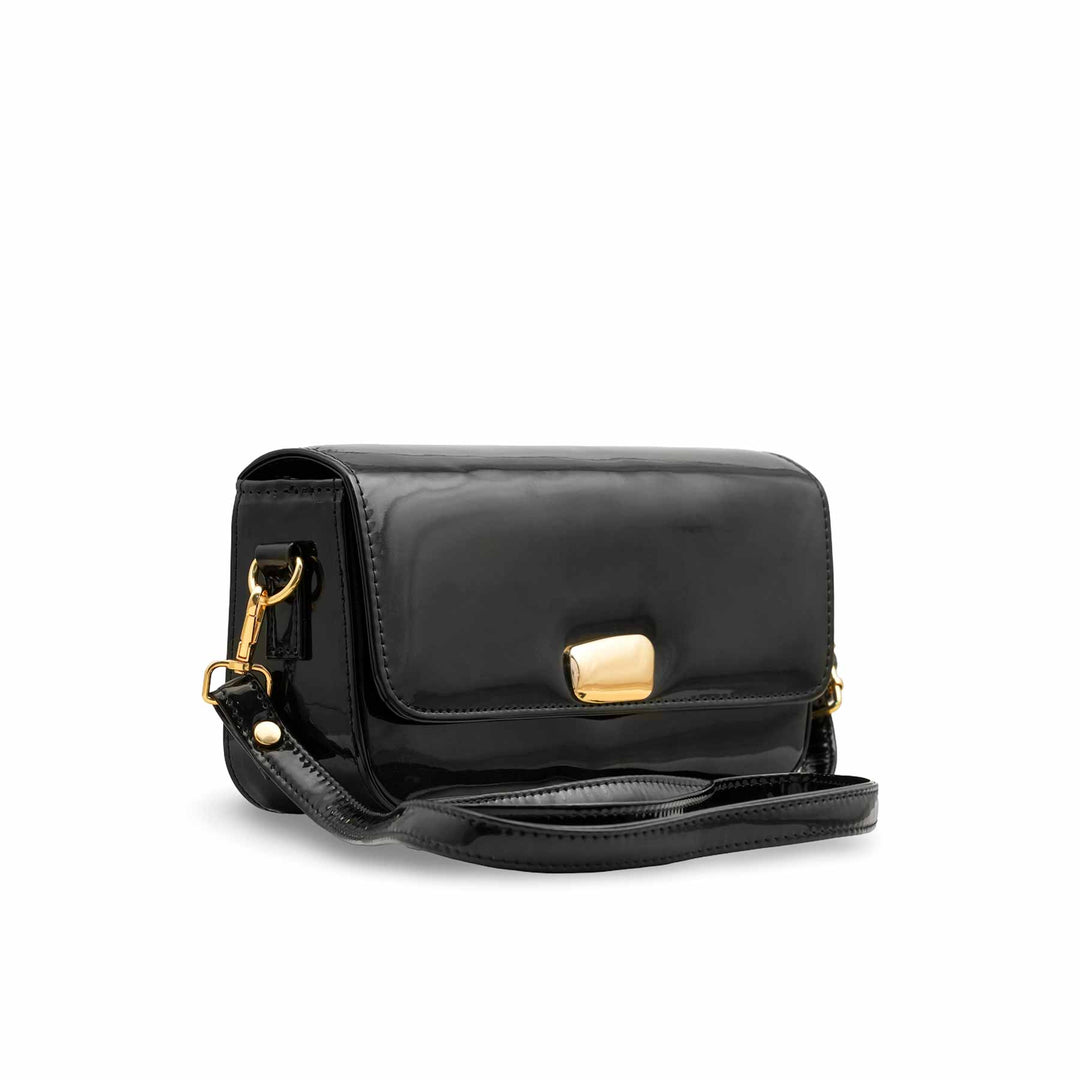 Black Casual Shoulder Bag For Women P56269