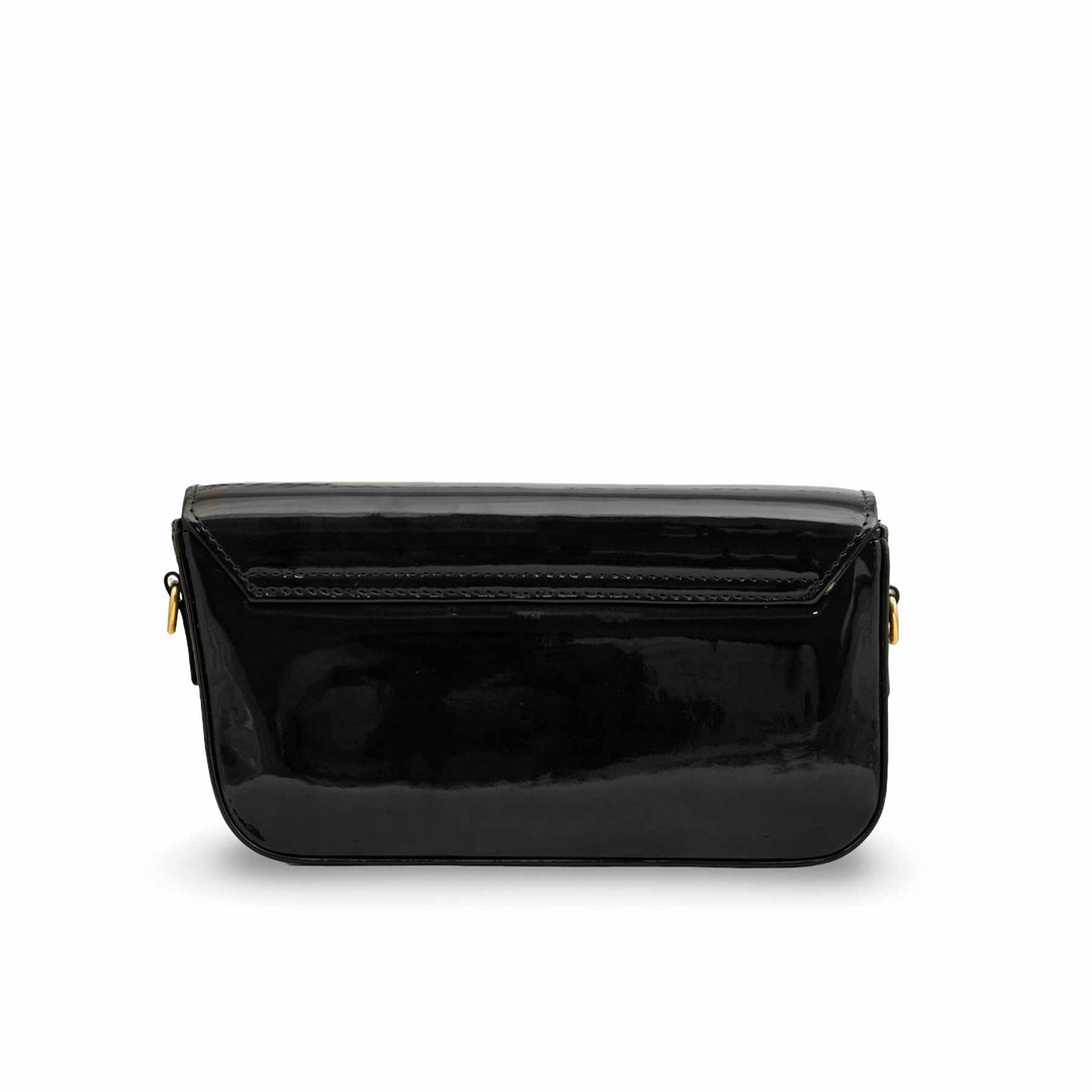 Black Casual Shoulder Bag For Women P56269
