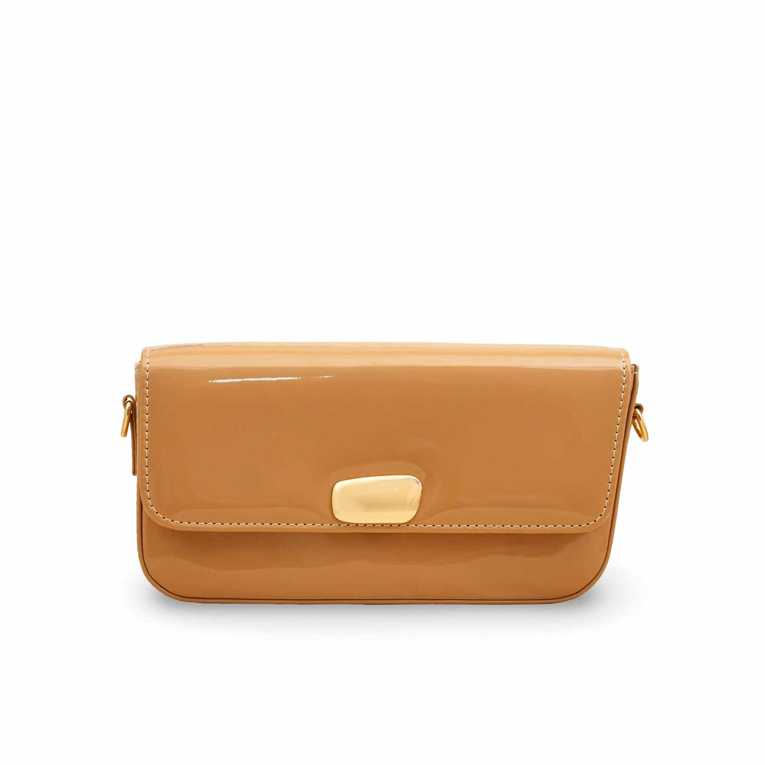 Beige Casual Shoulder Bag For Women P56269