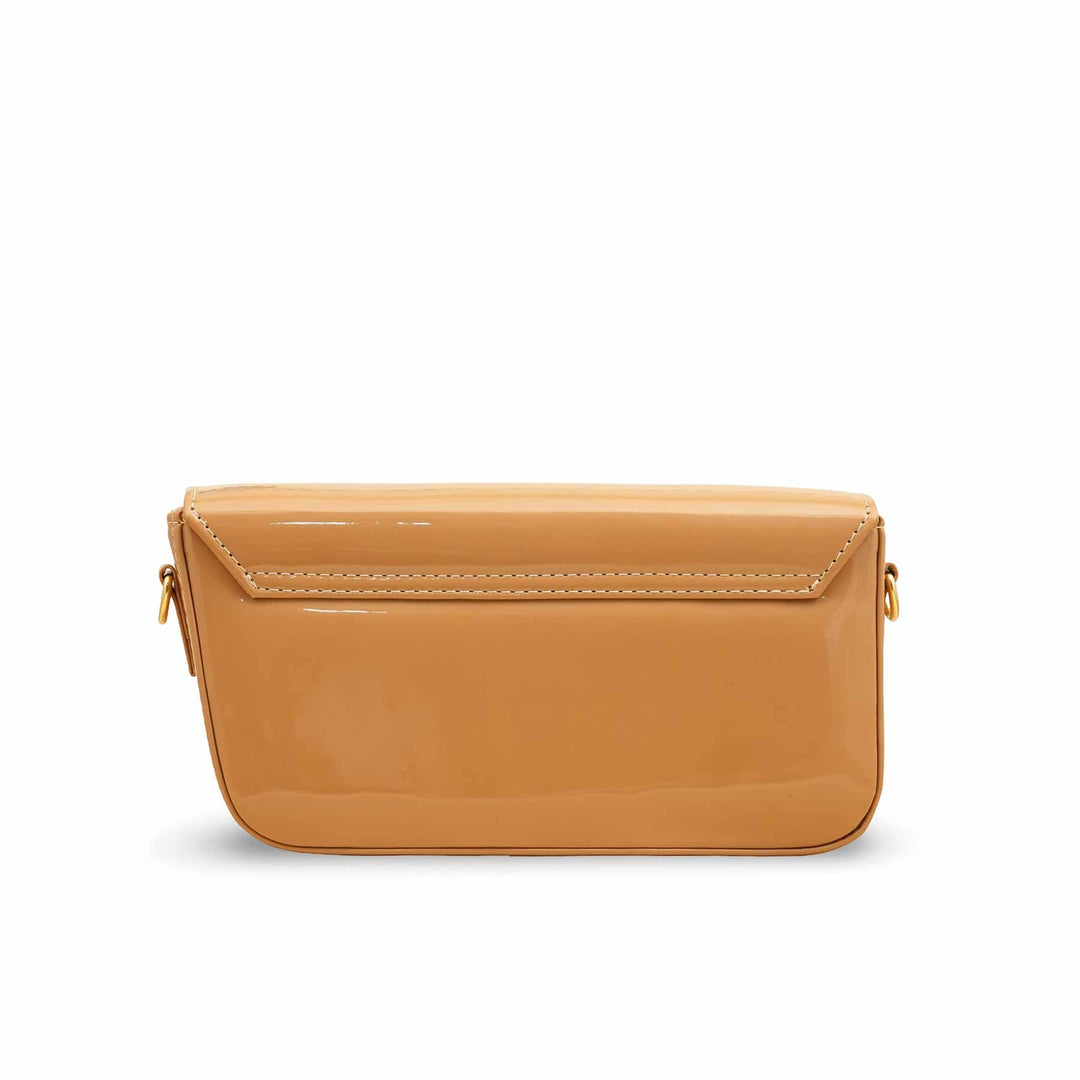 Beige Casual Shoulder Bag For Women P56269