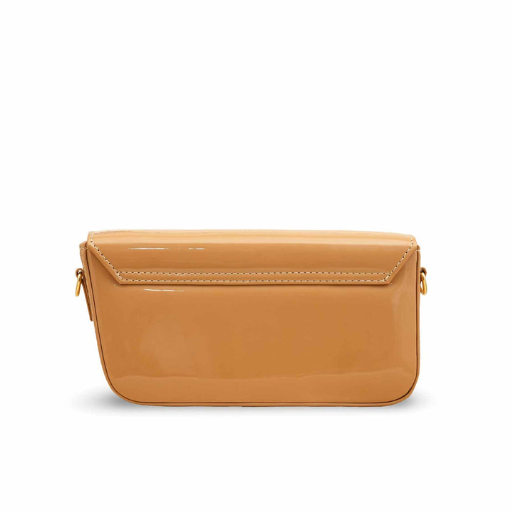 Beige Casual Shoulder Bag For Women P56269