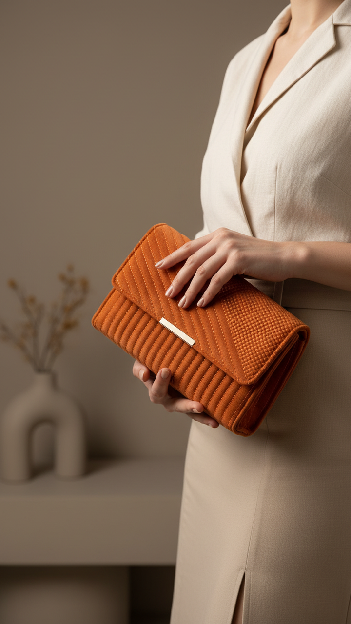 Brown Casual Shoulder Bag P56270