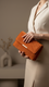 Brown Casual Shoulder Bag P56270