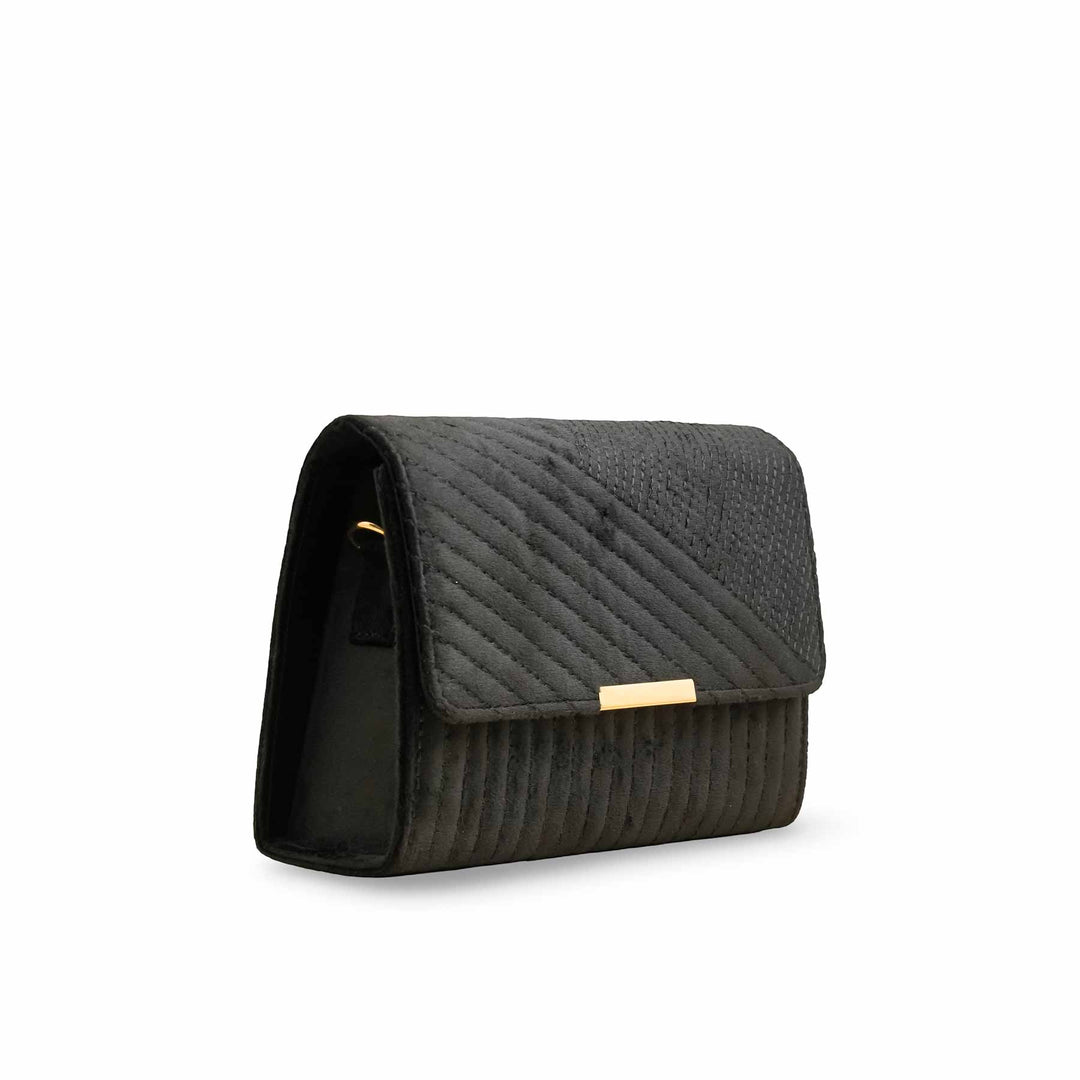Black Casual Shoulder Bag P56270