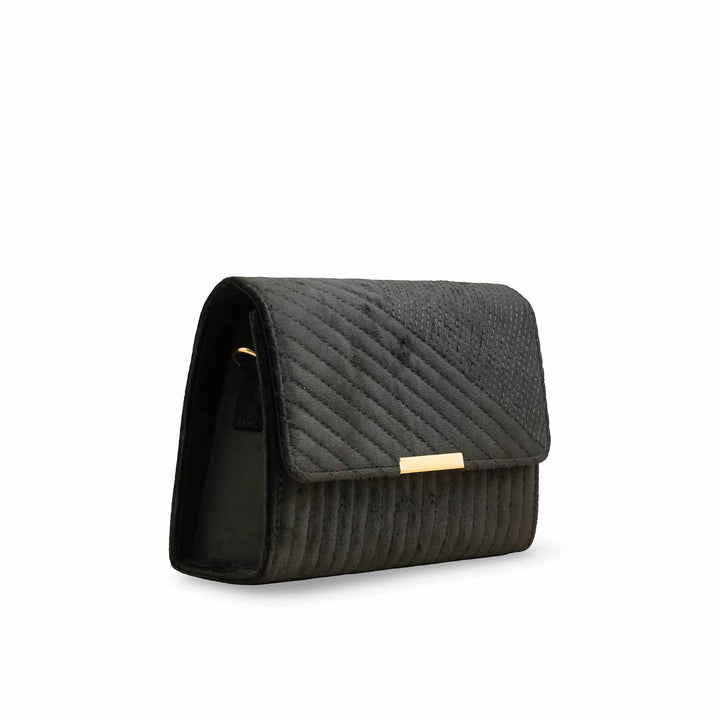 Black Casual Shoulder Bag P56270