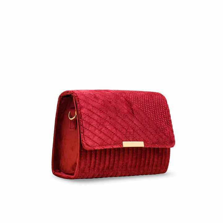 Maroon Casual Shoulder Bag P56270