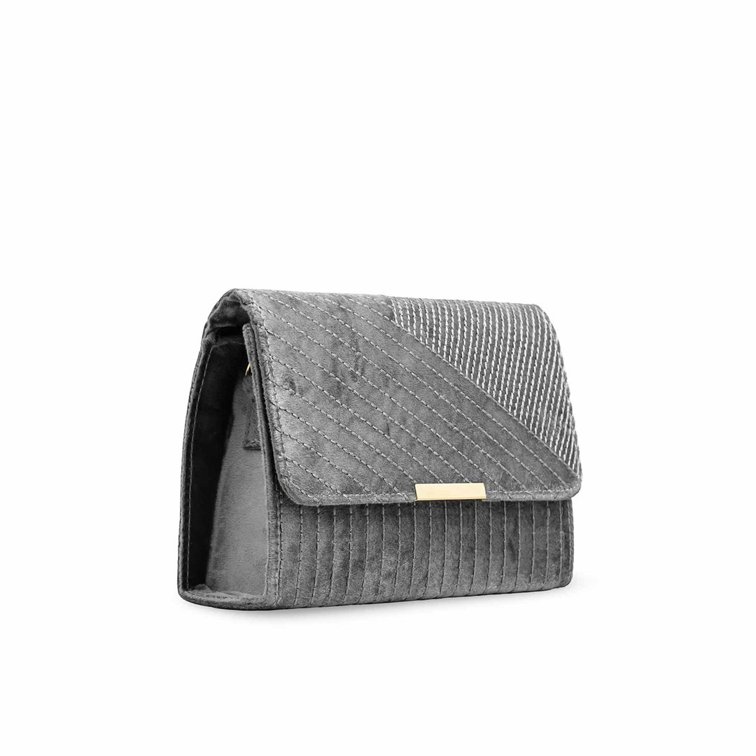 Grey Casual Shoulder Bag P56270