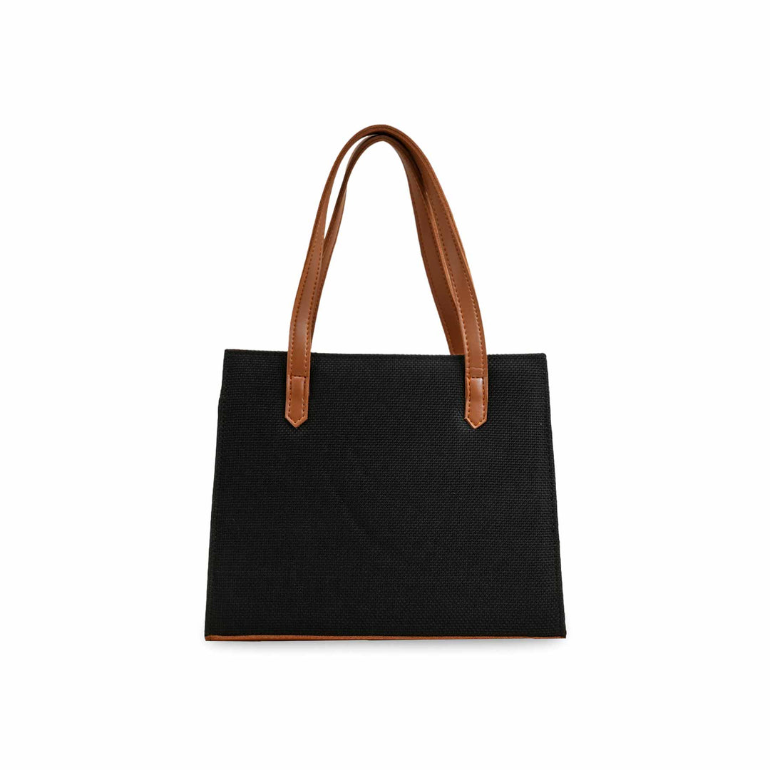 Black Casual Hand Bag For Ladies P56272