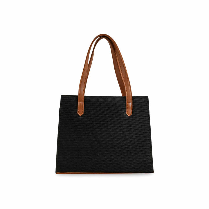 Black Casual Hand Bag For Ladies P56272