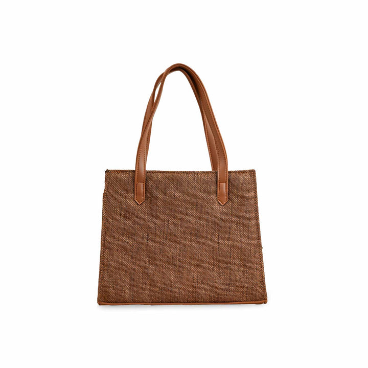 Brown Casual Hand Bag For Ladies P56272