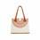 White Casual Hand Bag For Women P56272