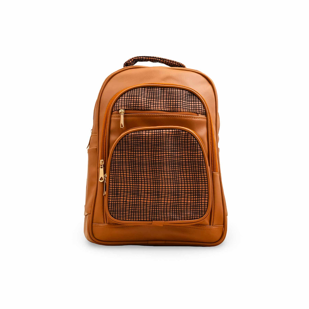 Mustard Casual Backpack For Women P56273