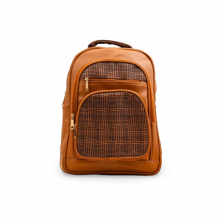 Mustard Casual Backpack For Women P56273