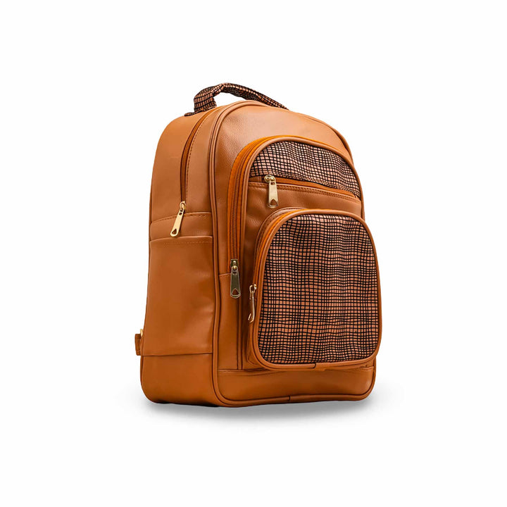 Mustard Casual Backpack For Women P56273