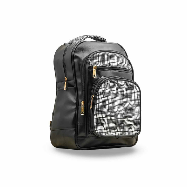 Blkwht Casual Backpack For Women P56273