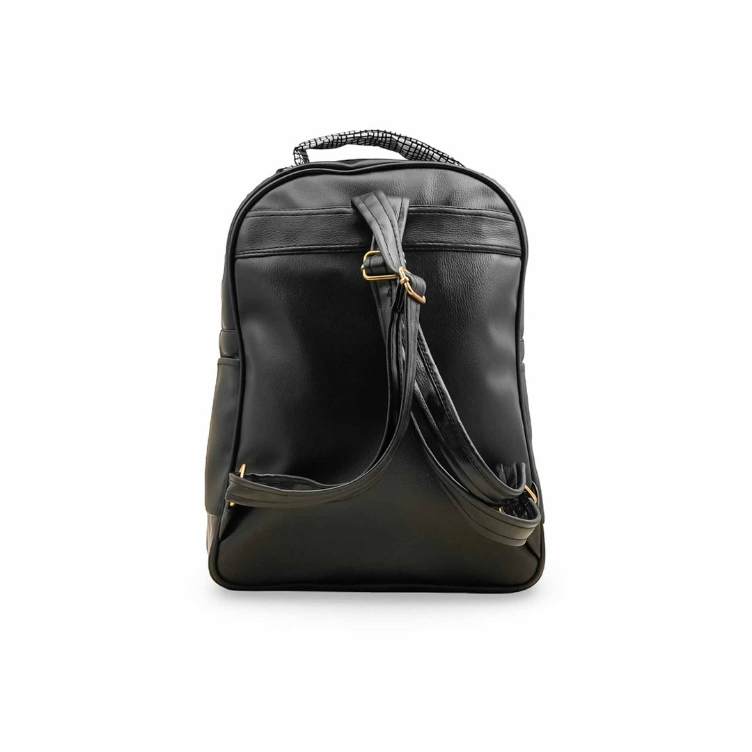 Blkwht Casual Backpack For Women P56273