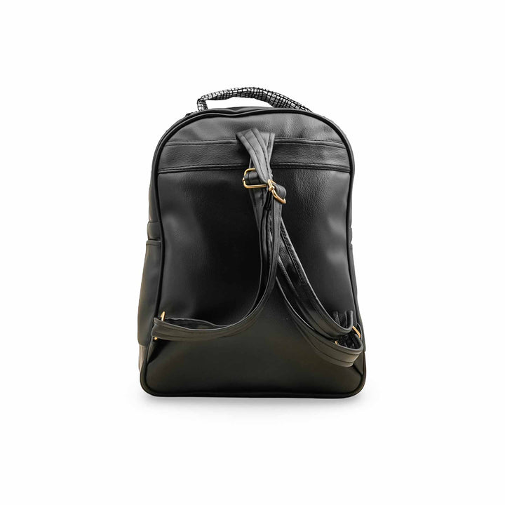 Blkwht Casual Backpack For Women P56273