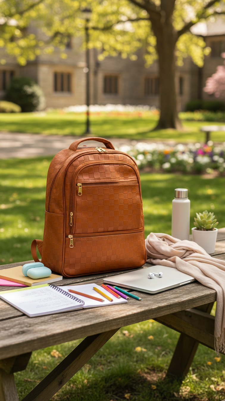 Mustard Casual Backpack P56274
