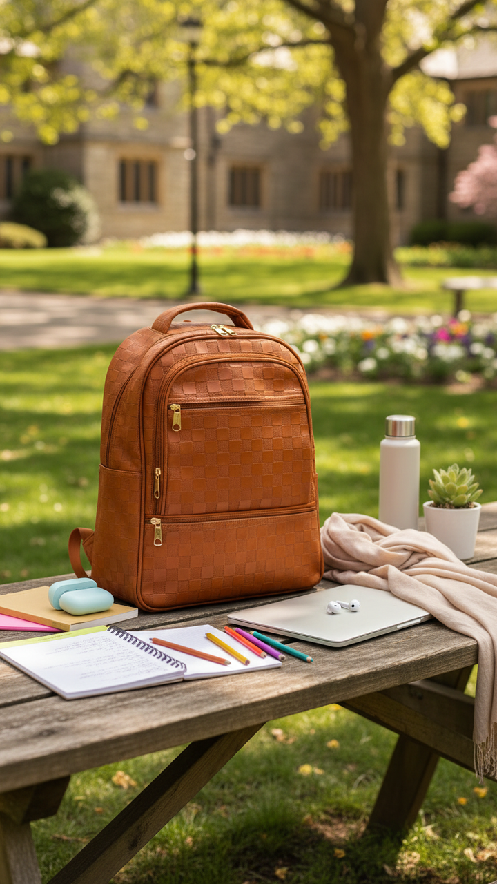 Mustard Casual Backpack P56274