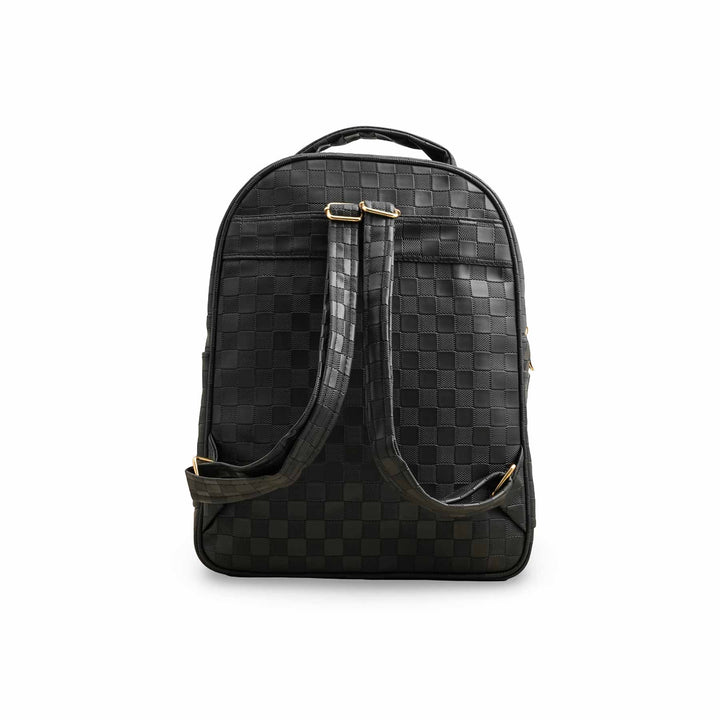 Black Casual Backpack P56274