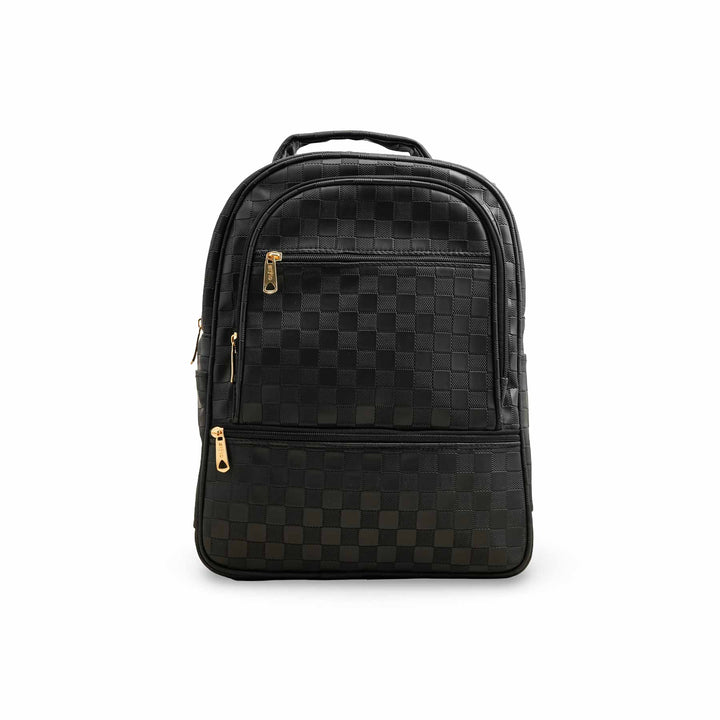 Black Casual Backpack P56274