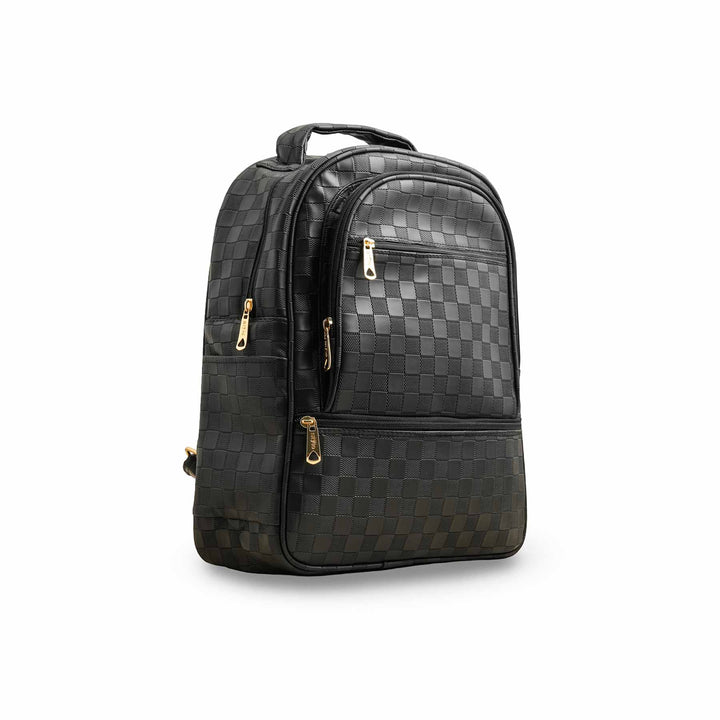 Black Casual Backpack P56274