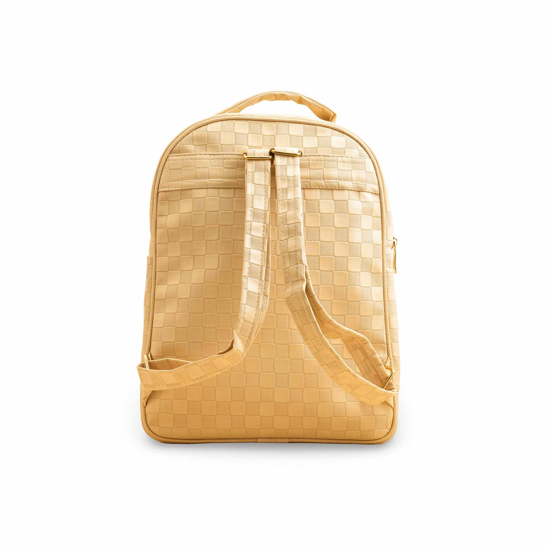 Beige Casual Back Pack P56274
