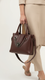 Brown Casual Hand Bag For Women P56284